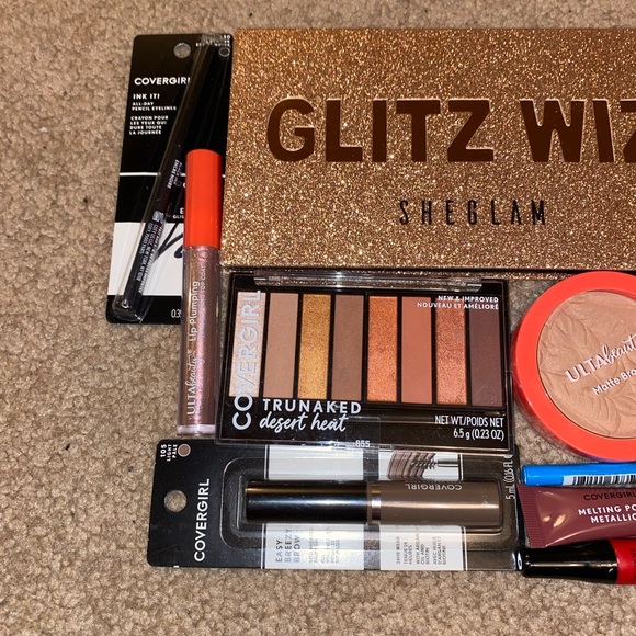 Makeup Nwt Lot Of Drug Store Make Up Everything Pictured Included